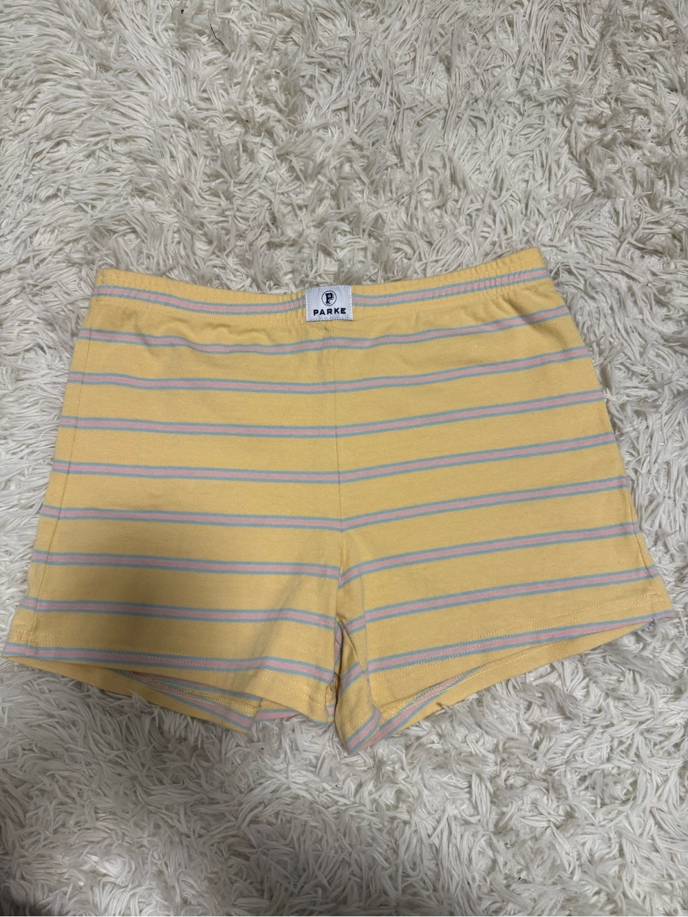 Parke Stripe Shorts